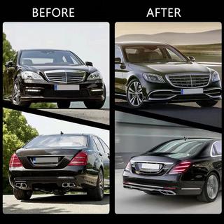 Facelift-sarja W222 AMG S63:lle Mercedes S-сlass W221 2005–2013 kuva 3
