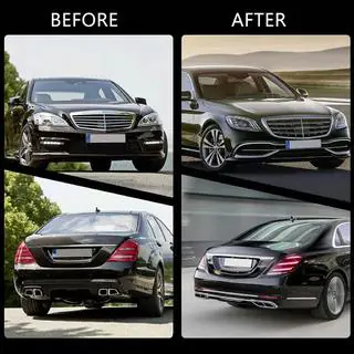 Facelift-sarja W222 AMG S63:lle kuva 3