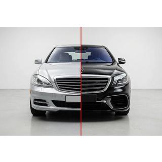 Facelift-sarja W222 AMG S63:lle Mercedes S-сlass W221 2005–2013 kuva 1