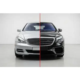 Facelift-sarja W222 AMG S63:lle kuva 1