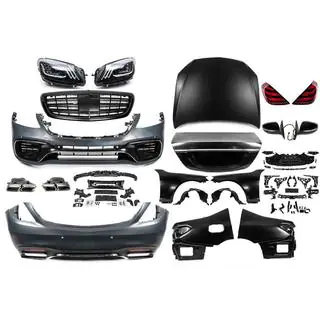 Facelift-sarja W222 AMG S63:lle kuva 2