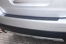 Mercedes GL-sarja X164 2006–2012 Takapuskurin suojalista DPT V-2 (ABS) (90 cm, mattamusta) kuva 1