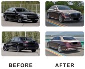 Mercedes E-class W213 2016–2023 Maybach korisarja (2020-2024) kuva 3