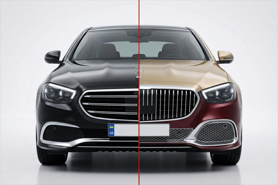 Mercedes E-class W213 2016–2023 Maybach korisarja (2020-2024) Image