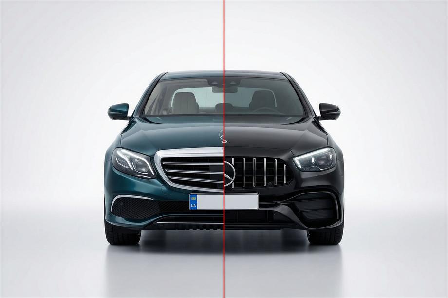 Mercedes E-class W213 2016–2023 AMG E63 2024 facelift-sarja Image