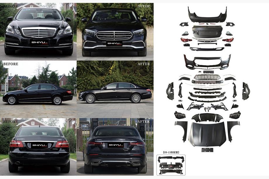 Mercedes E-sarja W212 2009–2016 Facelift-sarja W213 Executive 2024 Image