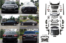 Mercedes E-sarja W212 2009–2016 Facelift-/restyling-sarja W213 E63 AMG 2024 -malliin kuva 1