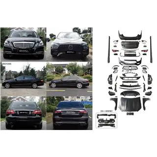 Facelift-/restyling-sarja W213 E63 AMG 2024 -malliin