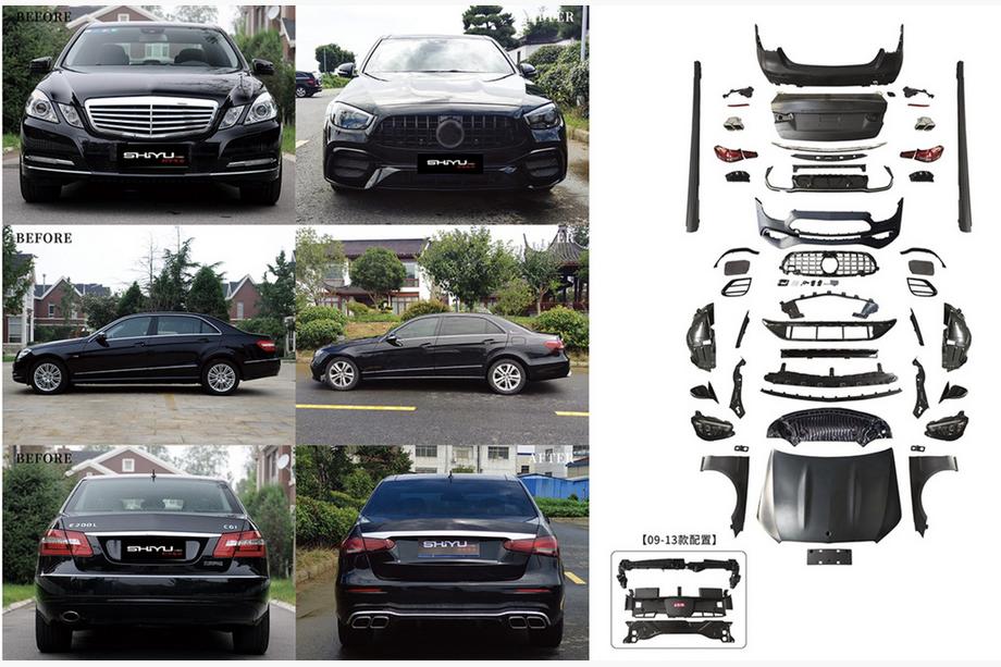Mercedes E-sarja W212 2009–2016 Facelift-/restyling-sarja W213 E63 AMG 2024 -malliin Image