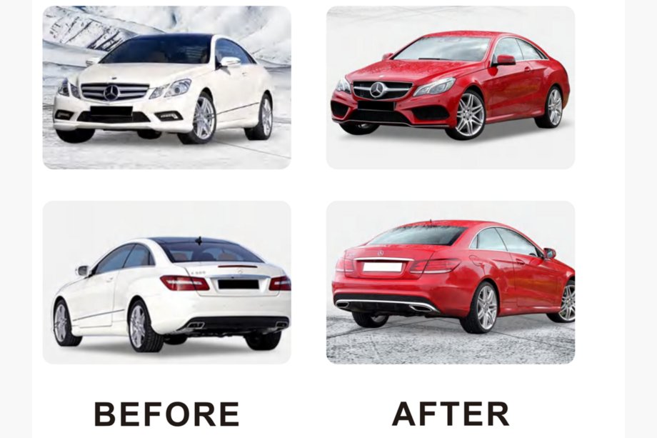Mercedes E-sarjan Coupé C207 2010–2017 AMG 2017 facelift-kitti Image