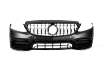 Mercedes C-class W205 2014–2021 Korisarja diffuusorilla Coupe (AMG C63-designs 2018-2021) kuva 4