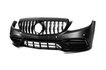 Mercedes C-class W205 2014–2021 Korisarja diffuusorilla Coupe (AMG C63-designs 2018-2021) kuva 5