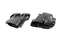 Mercedes C-class W205 2014–2021 Korisarja diffuusorilla Coupe (AMG C63-designs 2018-2021) kuva 10