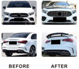 Mercedes A-class W177 2018– AMG A45 korisarja (type-B) kuva 1
