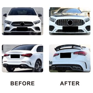 AMG A45 korisarja (type-B) Mercedes A-сlass W177 2018– kuva 1