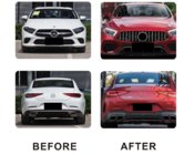 Mercedes CLS C257 2018– AMG GTS63 korisarja kuva 3