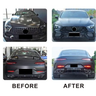 Korisarja GT63S AMG Mercedes AMG GT 4 X290 2018– kuva 3