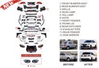 Mercedes ML W164 2005–2011 Facelift-sarja W166 GLE63 AMG:lle kuva 4