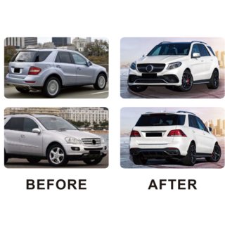 Facelift-sarja W166 GLE63 AMG:lle kuva 3