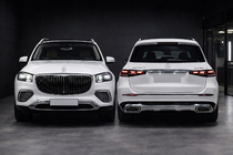 Mercedes GLS X167 2019– Maybach 2024 korisarja (täydelliset puskurit) kuva 1