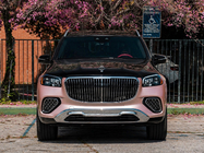 Mercedes GLS X167 2019– Maybach 2024 korisarja (täydelliset puskurit) kuva 2