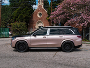 Mercedes GLS X167 2019– Maybach 2024 korisarja (täydelliset puskurit) kuva 4