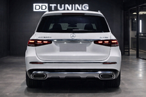 Mercedes GLS X167 2019– Maybach 2024 korisarja (täydelliset puskurit) kuva 6