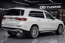 Mercedes GLS X167 2019– Maybach 2024 korisarja (täydelliset puskurit) kuva 7