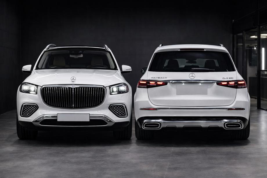 Mercedes GLS X167 2019– Maybach 2024 korisarja (täydelliset puskurit) Image