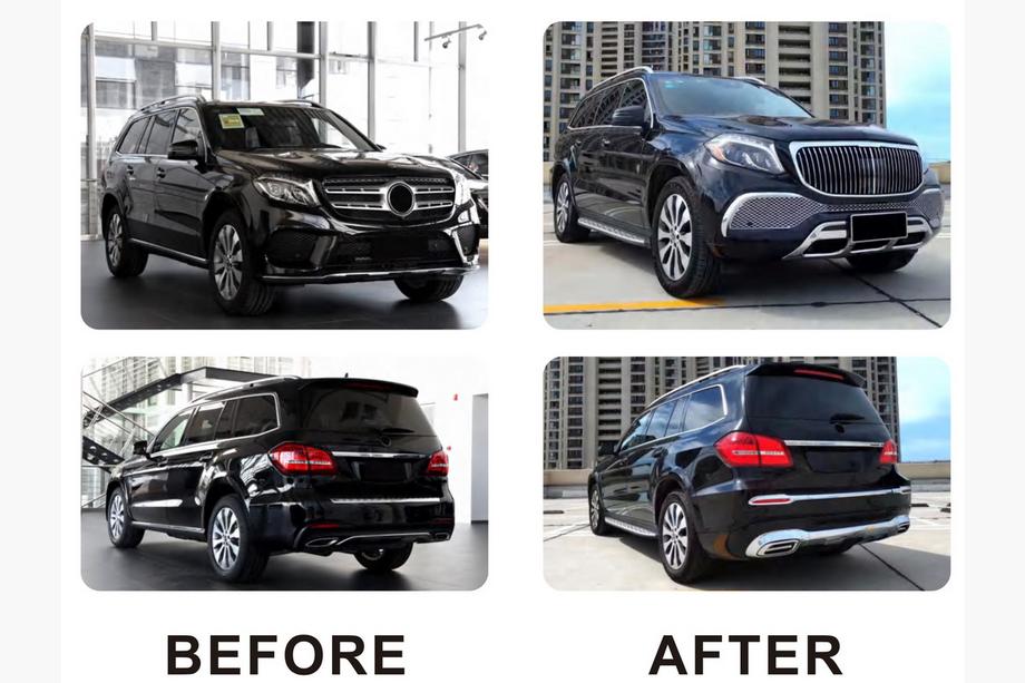 Mercedes GL/GLS -luokka X166 2012–2019 Maybach-korisarja (GLS:lle) Kuva 1