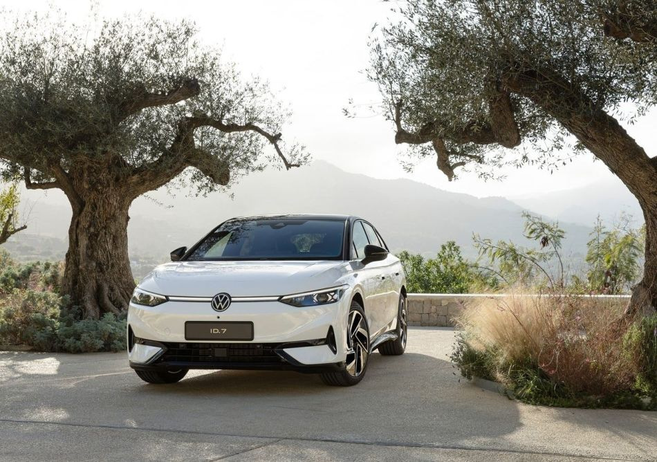 Volkswagen ID.7 -koeajo: uusi sähkösedan