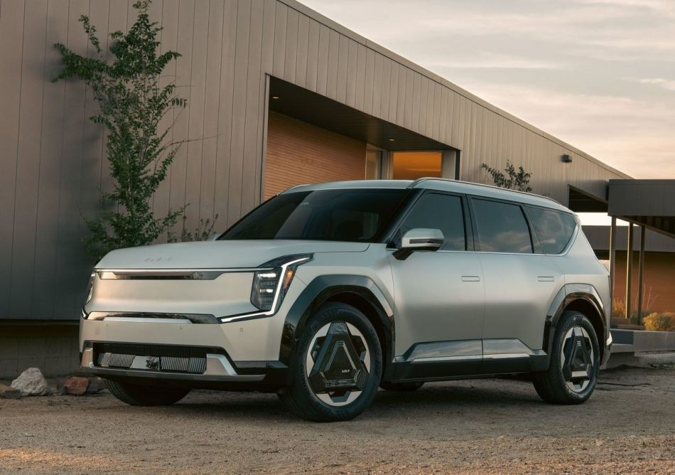 Koeajo: uusi sähköinen crossover Kia EV9