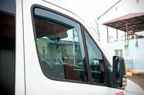 Volkswagen Crafter 2006–2016 Tuuliohjaimet, upotettavat (puoliläpinäkyvät, 2 kpl, Cagatay) kuva 5