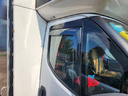Iveco Daily 2014– Tuuliohjaimet, upotettavat (puoliläpinäkyvät, 2 kpl, Cagatay) kuva 5