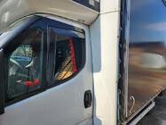 Iveco Daily 2014– Tuuliohjaimet, upotettavat (puoliläpinäkyvät, 2 kpl, Cagatay) kuva 2