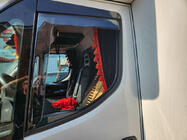 Iveco Daily 2014– Tuuliohjaimet, upotettavat (puoliläpinäkyvät, 2 kpl, Cagatay) kuva 1
