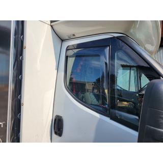 Tuuliohjaimet, upotettavat (puoliläpinäkyvät, 2 kpl, Cagatay) Iveco Daily 2014– kuva 3