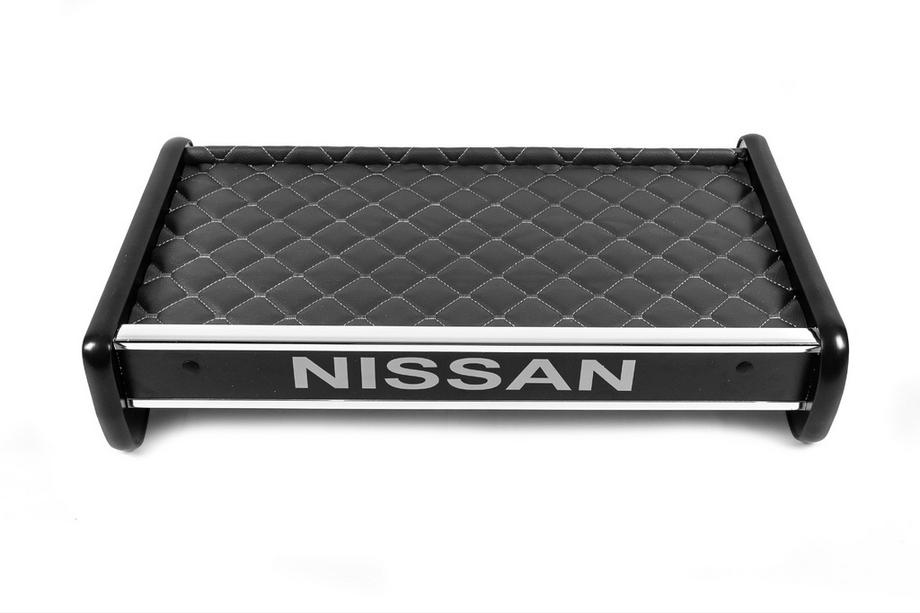 Nissan Primastar 2002–2014 Kojelaudan hylly (2001-2010, harmaa harmaalla tikkauksella) Image