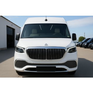 Etupuskuri ja jäähdyttimen säleikkö (Maybach) kuva 3