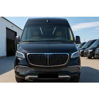 Etupuskuri ja jäähdyttimen säleikkö (Maybach) kuva 2