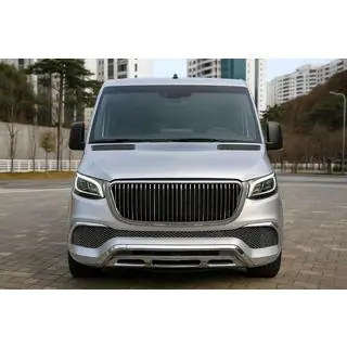 Etupuskuri ja jäähdyttimen säleikkö (Maybach) kuva 1