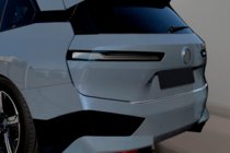 BMW iX (I20) 2022– Takapuskurin suojalista Carmos (ruostumaton teräs) kuva 5