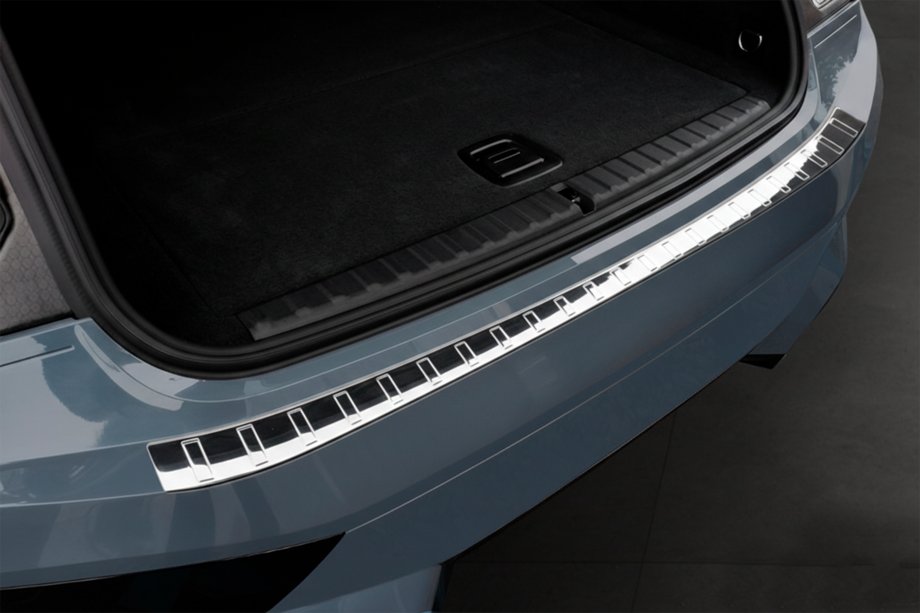 BMW iX (I20) 2022– Takapuskurin suojalista Carmos (ruostumaton teräs) Image