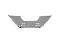 Renault Clio IV 2012–2019 Carmos etuembleemin kehys (ruostumaton teräs) kuva 2