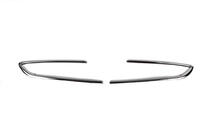 Opel Astra K 2016–2021 Sumuvalon kehykset Carmos (SD/SW/HB/GTC, 2 kpl, ruostumaton teräs) kuva 2
