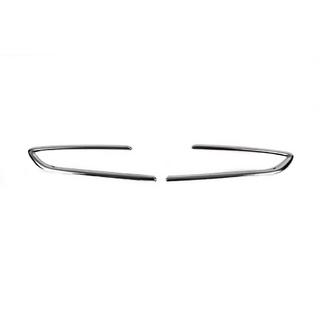 Sumuvalon kehykset Carmos (SD/SW/HB/GTC, 2 kpl, ruostumaton teräs) Opel Astra K 2016–2021 kuva 2