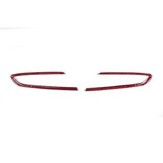 Sumuvalon kehykset Carmos (SD/SW/HB/GTC, 2 kpl, ruostumaton teräs) Opel Astra K 2016–2021 kuva 4