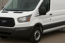 Ford Transit 2014– Peilin viereiset suojalistat Carmos (2 kpl, ruostumaton teräs) kuva 1
