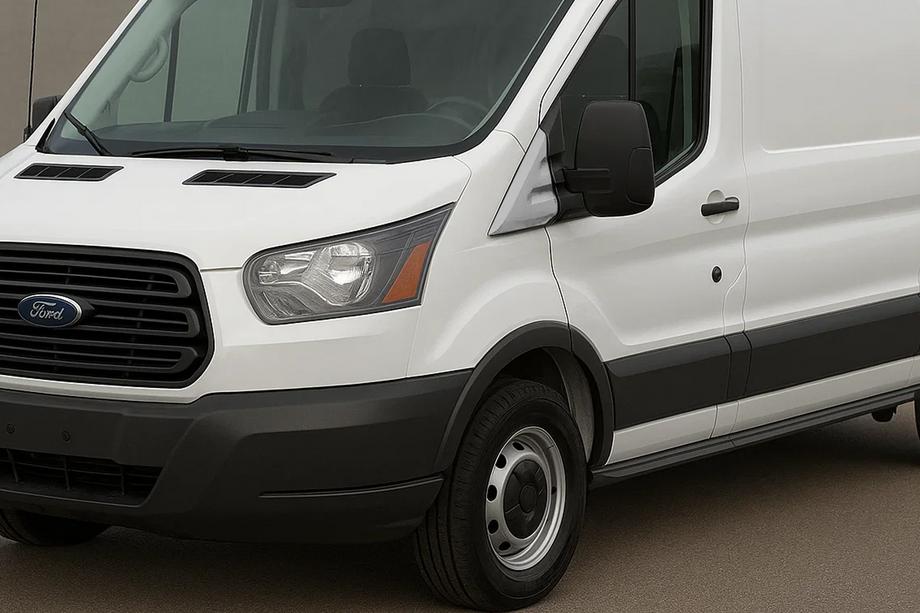 Ford Transit 2014– Peilin viereiset suojalistat Carmos (2 kpl, ruostumaton teräs) Image