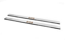 Volkswagen EOS 2006–2011 Carmos-kynnyslistat (2 kpl, ruostumaton teräs) kuva 3